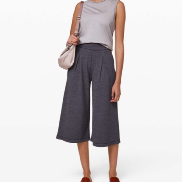 lululemon athletica Pants - Lululemon Can You Feel The Pleat Crop